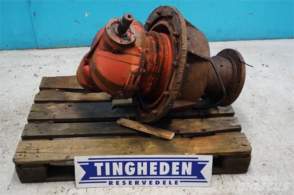 RMH Mixell 35 Mengvoedermachines