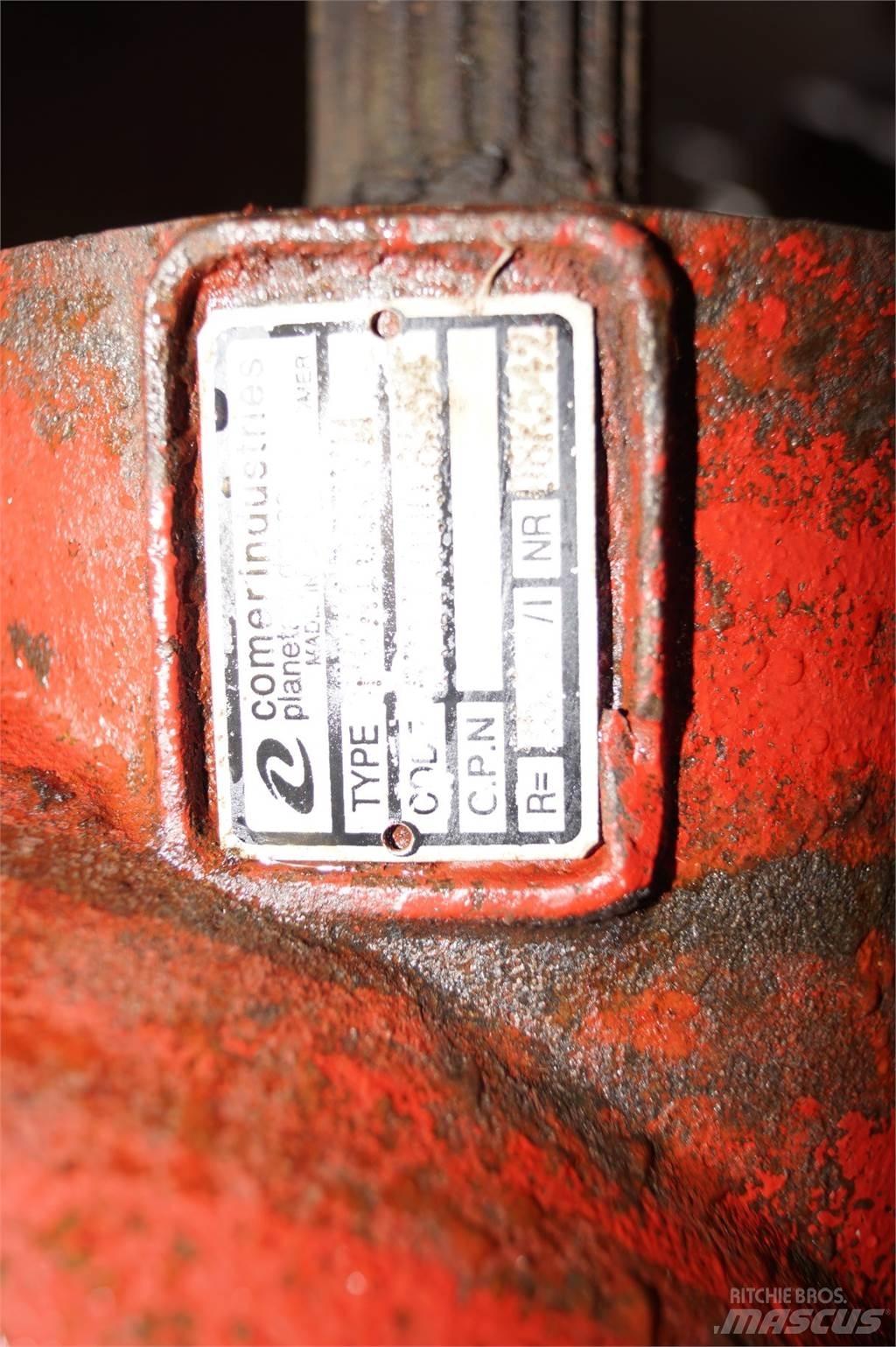 RMH Mixell 35 Mengvoedermachines