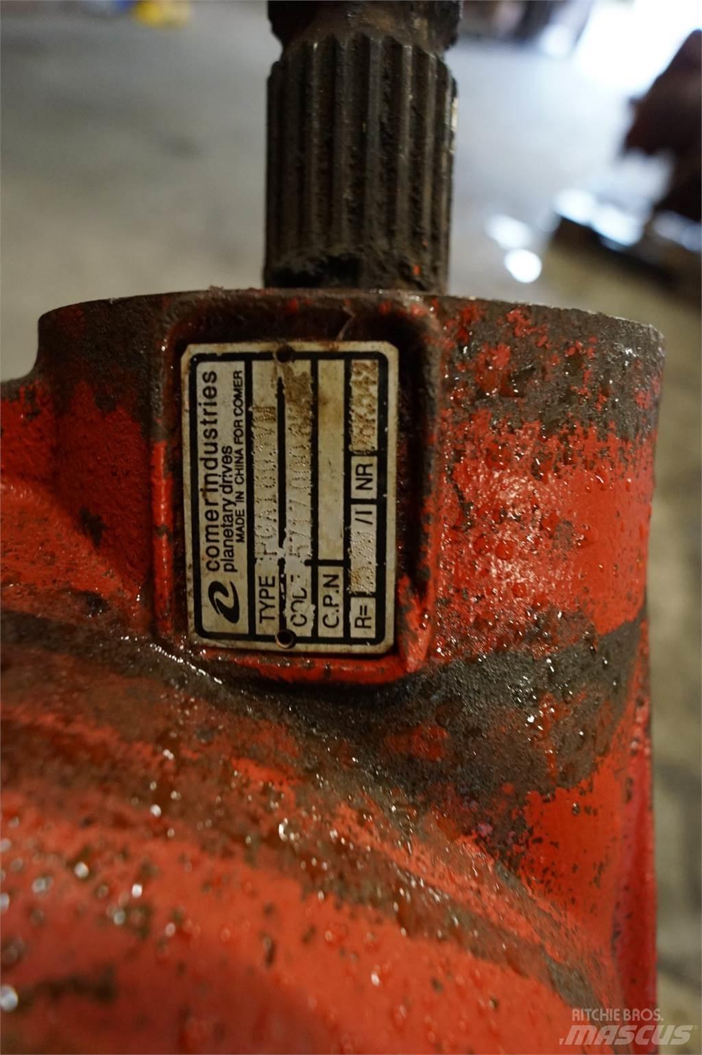 RMH Mixell 35 Mengvoedermachines