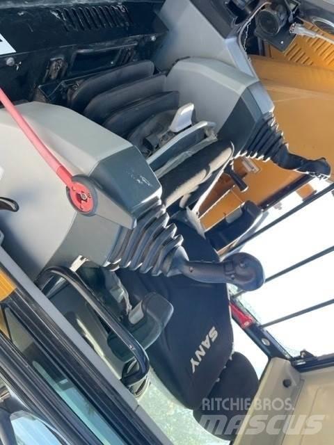 Sany SY155U Rupsgraafmachines