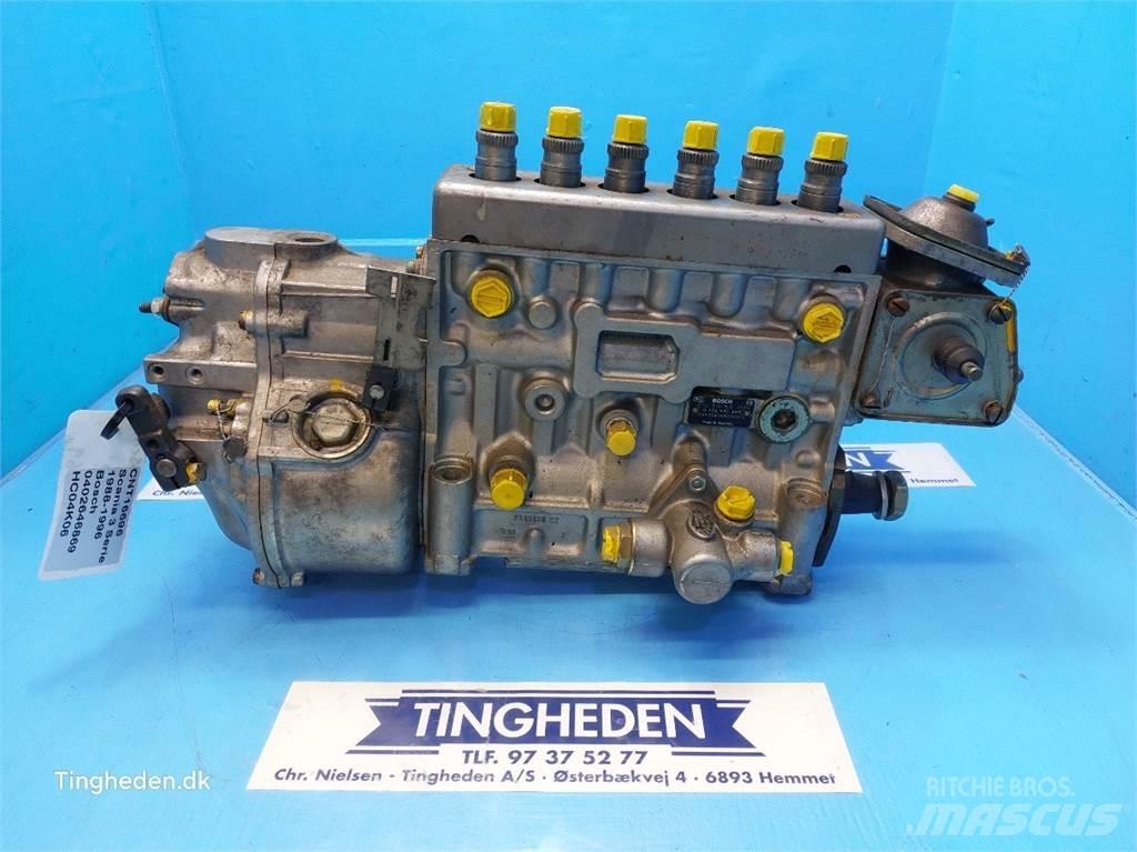 Scania Bosch Motoren