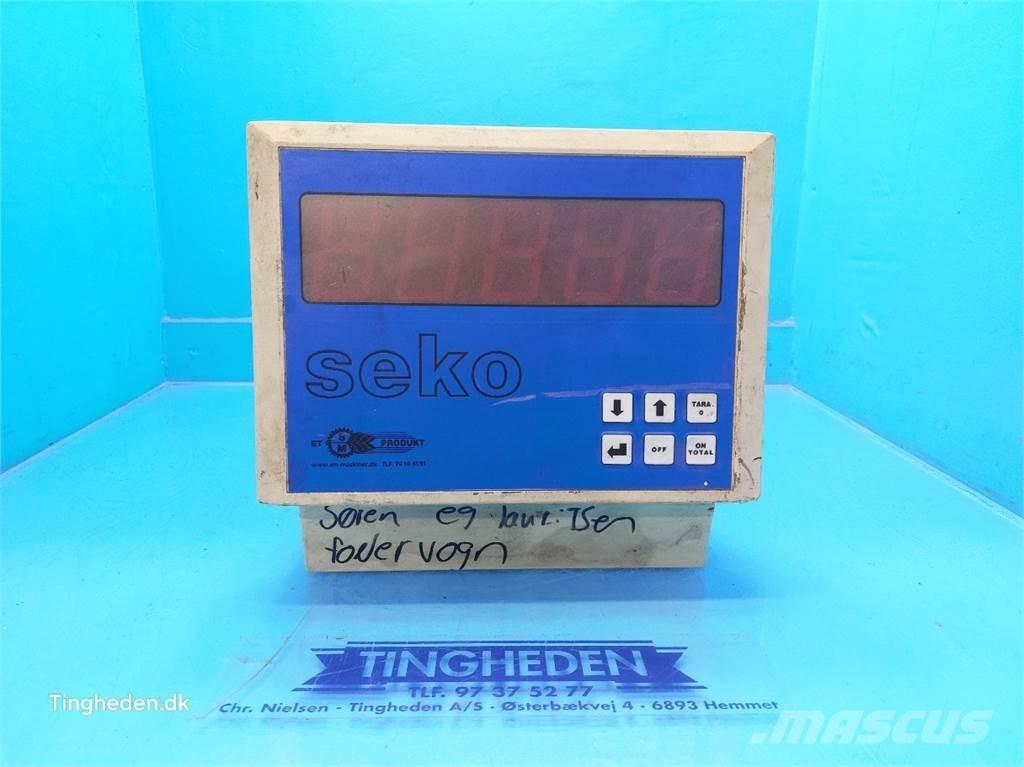 Seko  Mengvoedermachines