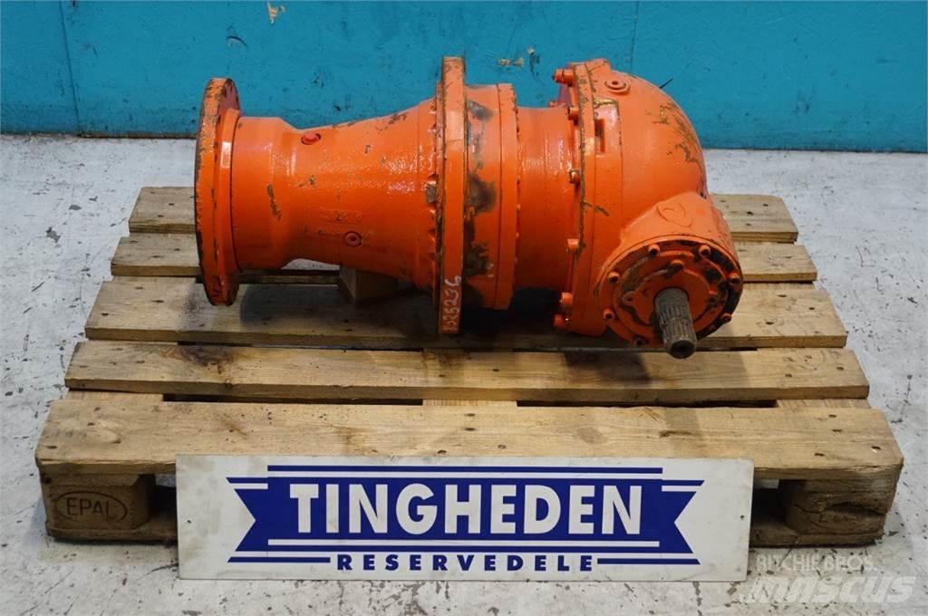 Seko Fodervogn Mengvoedermachines