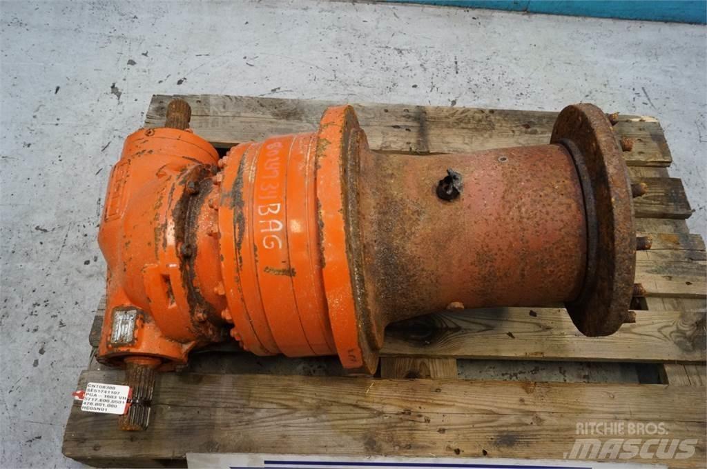 Seko Fodervogn Mengvoedermachines
