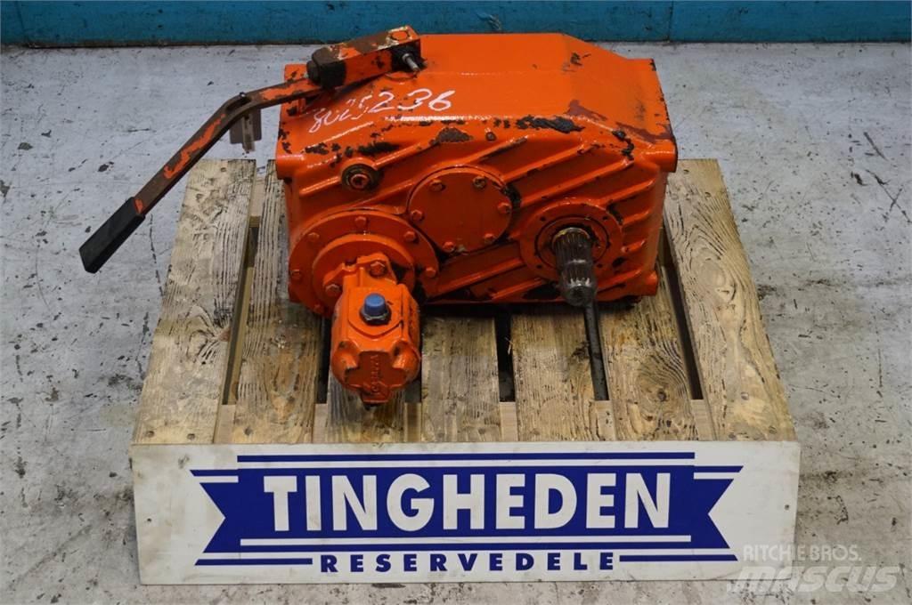 Seko Fodervogn Mengvoedermachines