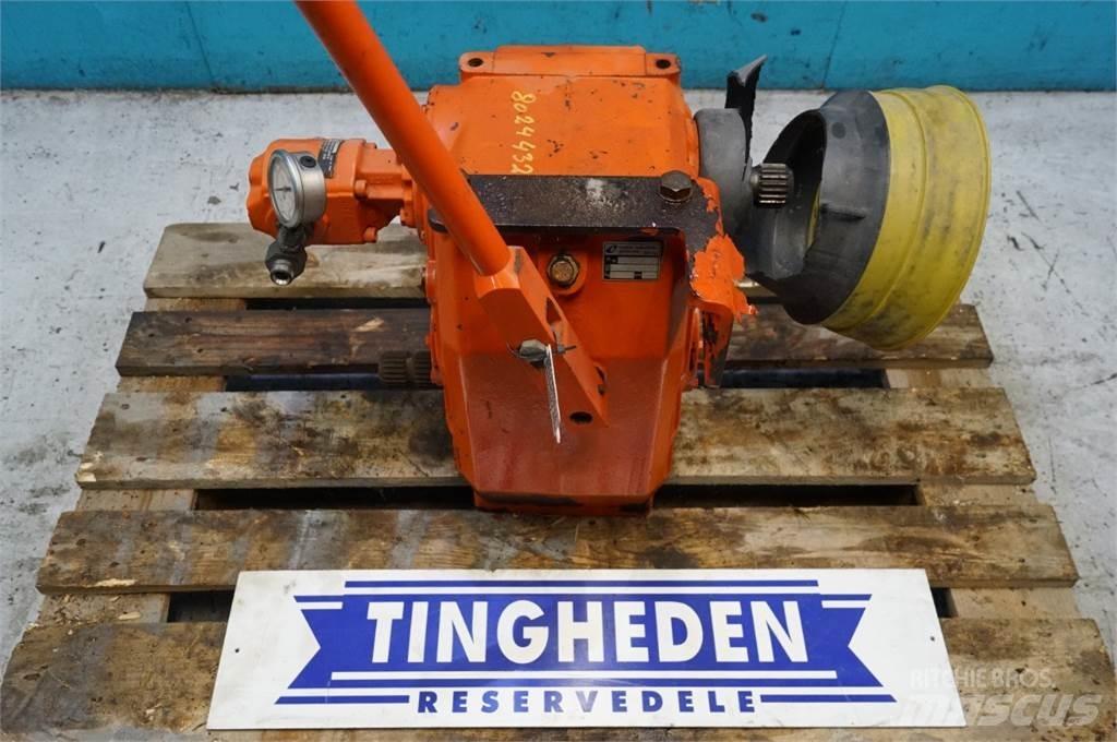 Seko Fodervogn Mengvoedermachines
