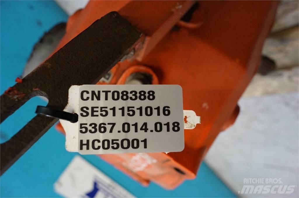 Seko Fodervogn Mengvoedermachines