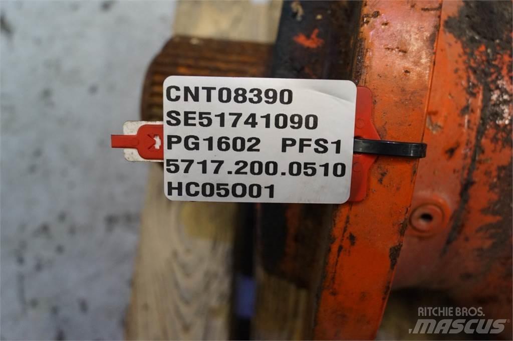 Seko Fodervogn Mengvoedermachines