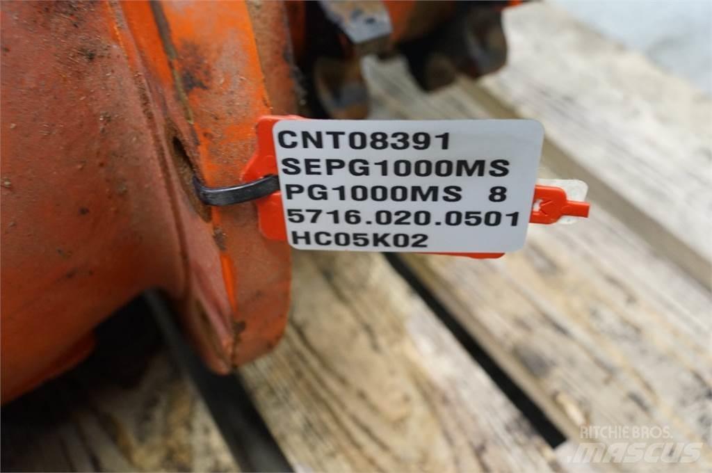 Seko Fodervogn Mengvoedermachines