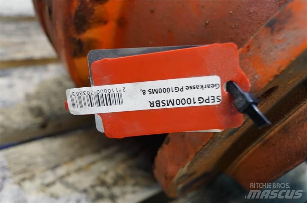 Seko Fodervogn Mengvoedermachines