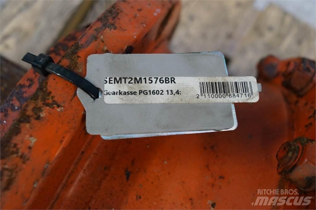 Seko Fodervogn Mengvoedermachines