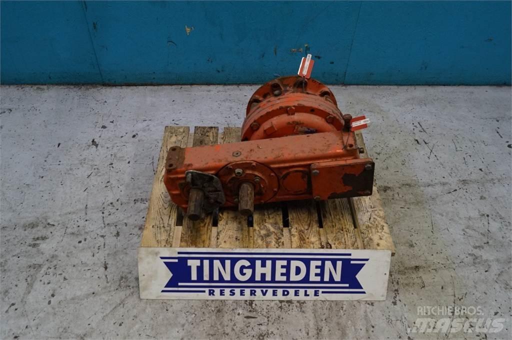 Seko Fodervogn Mengvoedermachines