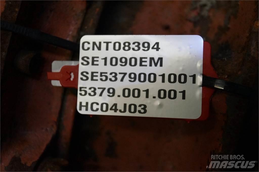 Seko Fodervogn Mengvoedermachines