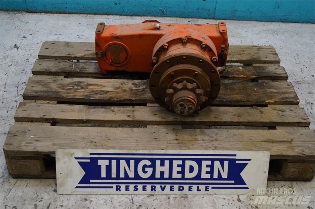 Seko Fodervogn Mengvoedermachines