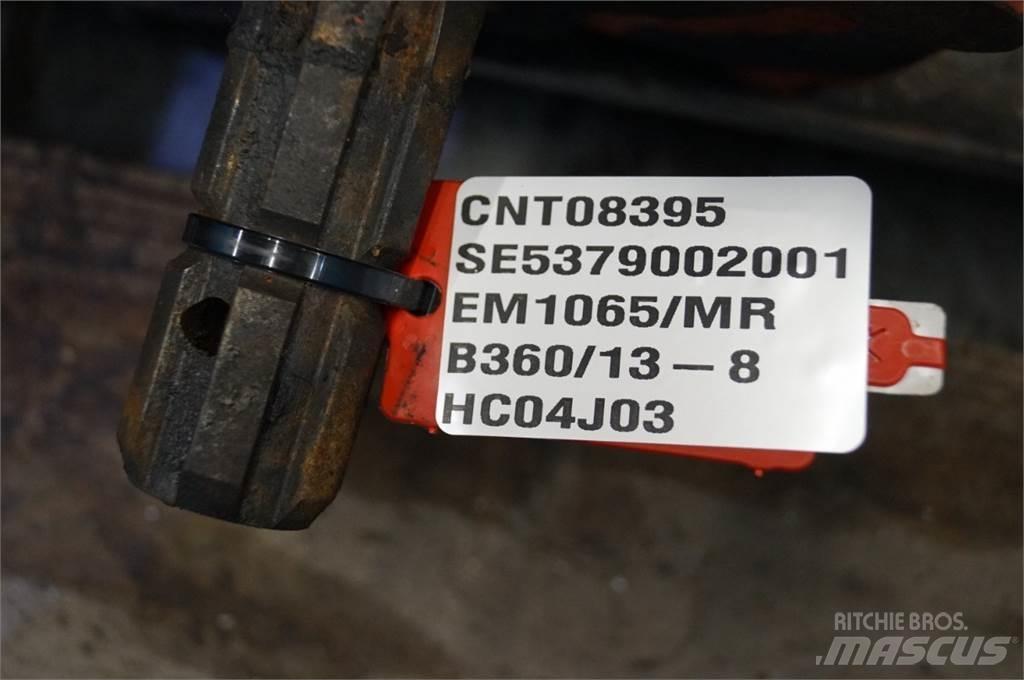 Seko Fodervogn Mengvoedermachines
