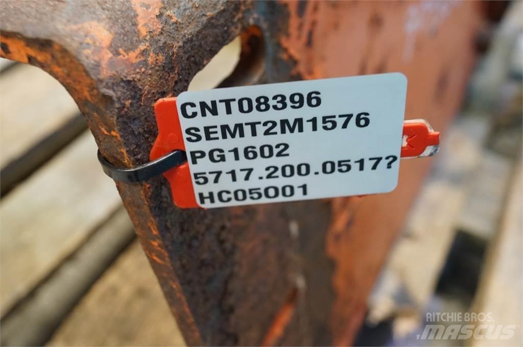 Seko Fodervogn Mengvoedermachines