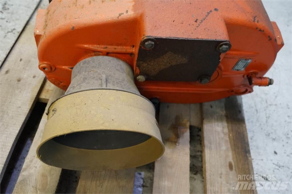 Seko Fodervogn Mengvoedermachines