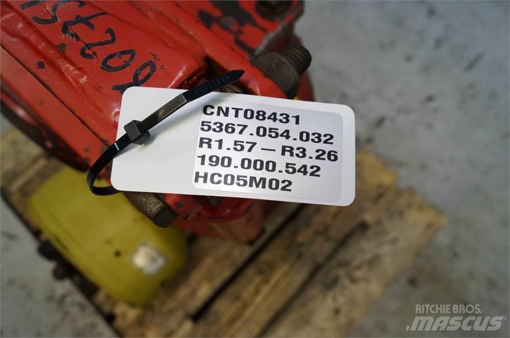 Seko Fodervogn Mengvoedermachines