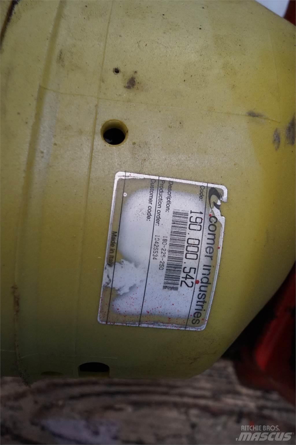 Seko Fodervogn Mengvoedermachines