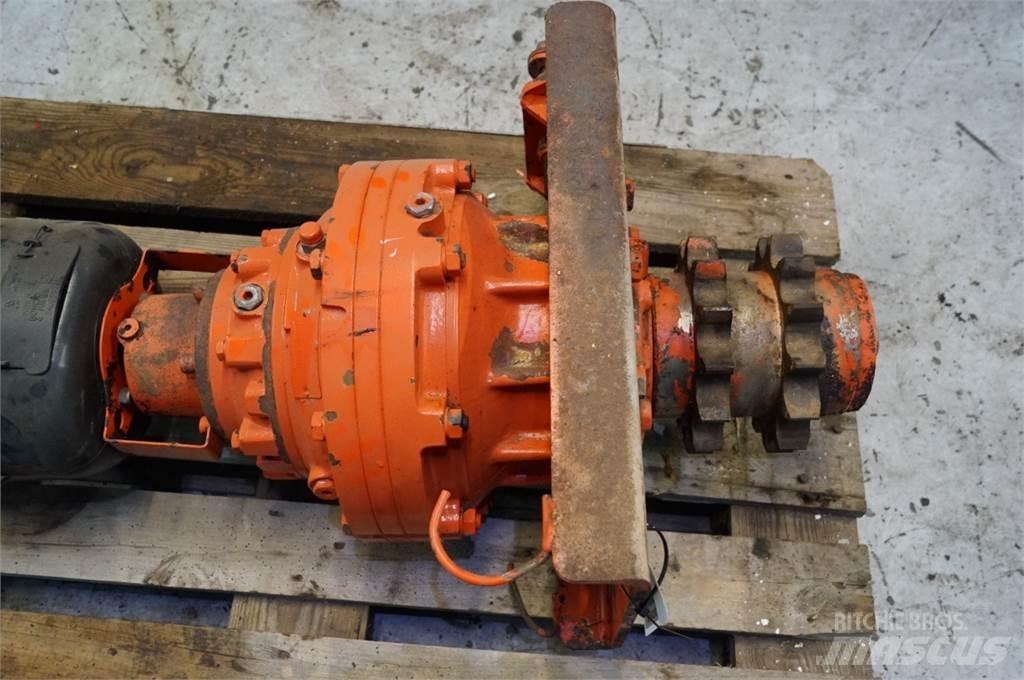 Seko Fodervogn Mengvoedermachines