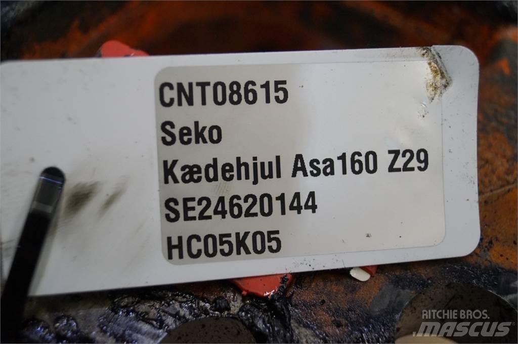 Seko Fodervogn Mengvoedermachines