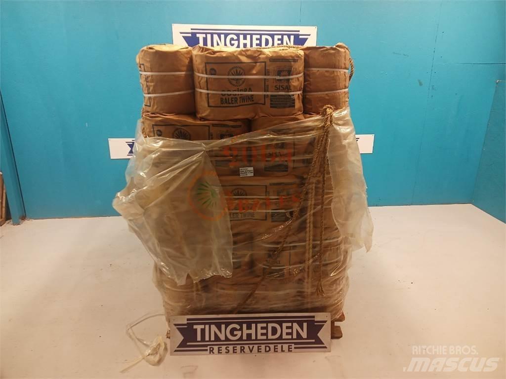  Sisal Bindegarn Overige hooi- en voedergewasmachines
