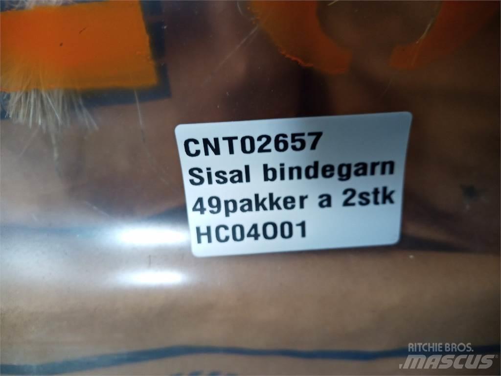  Sisal Bindegarn Overige hooi- en voedergewasmachines