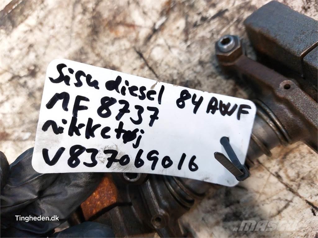  SisuDiesel 84AWF Motoren