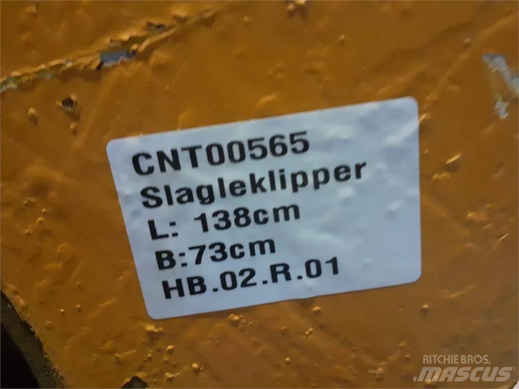  Slagleklipper Gemonteerde en gesleepte maaiers