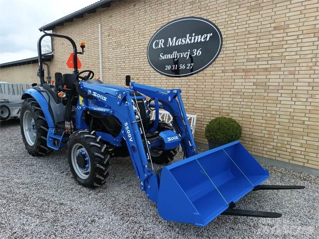Solis 50 Tractoren