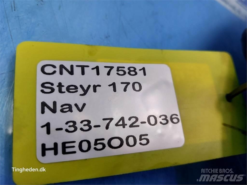 Steyr 170 Overige accessoires voor tractoren