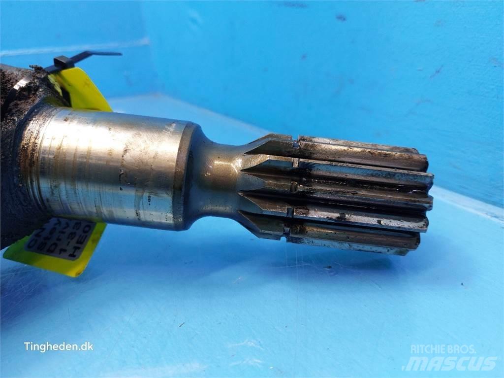 Steyr 170 Transmissie