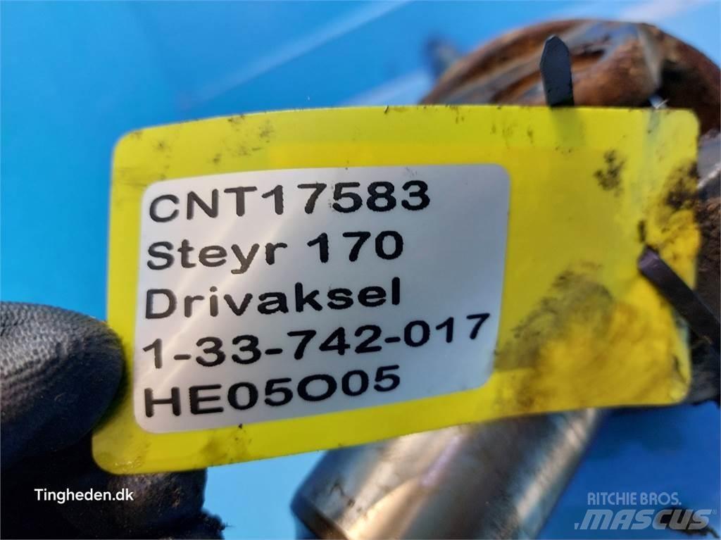 Steyr 170 Transmissie