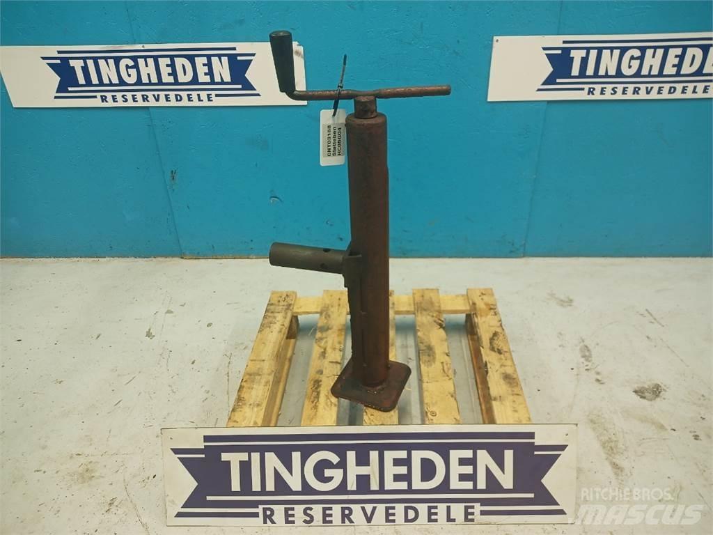  Støtteben Kipperaanhangers