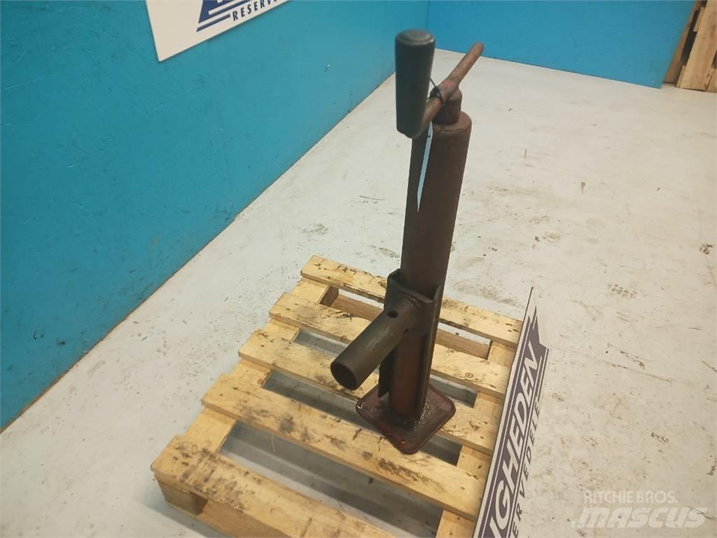  Støtteben Kipperaanhangers