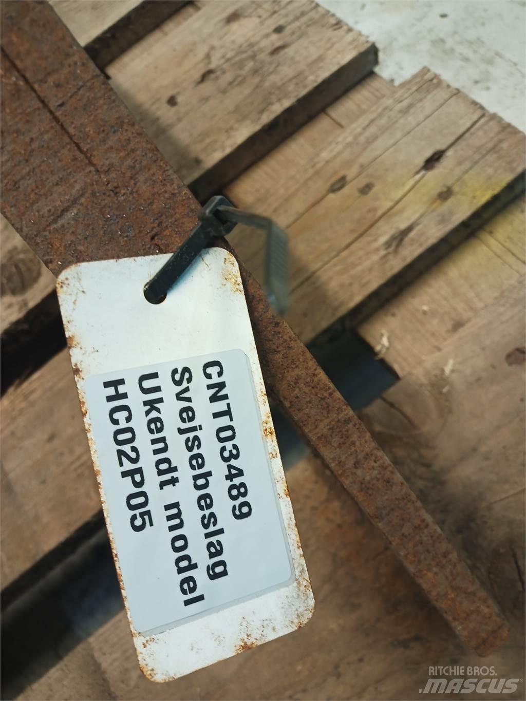  Svejsebeslag Lasapparaten