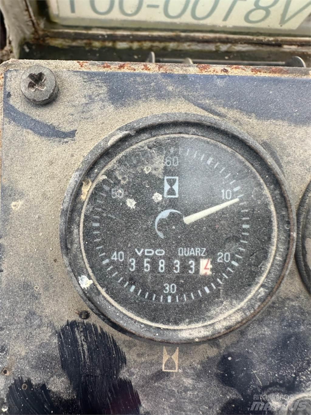 Svetruck 18-1200 Diesel heftrucks