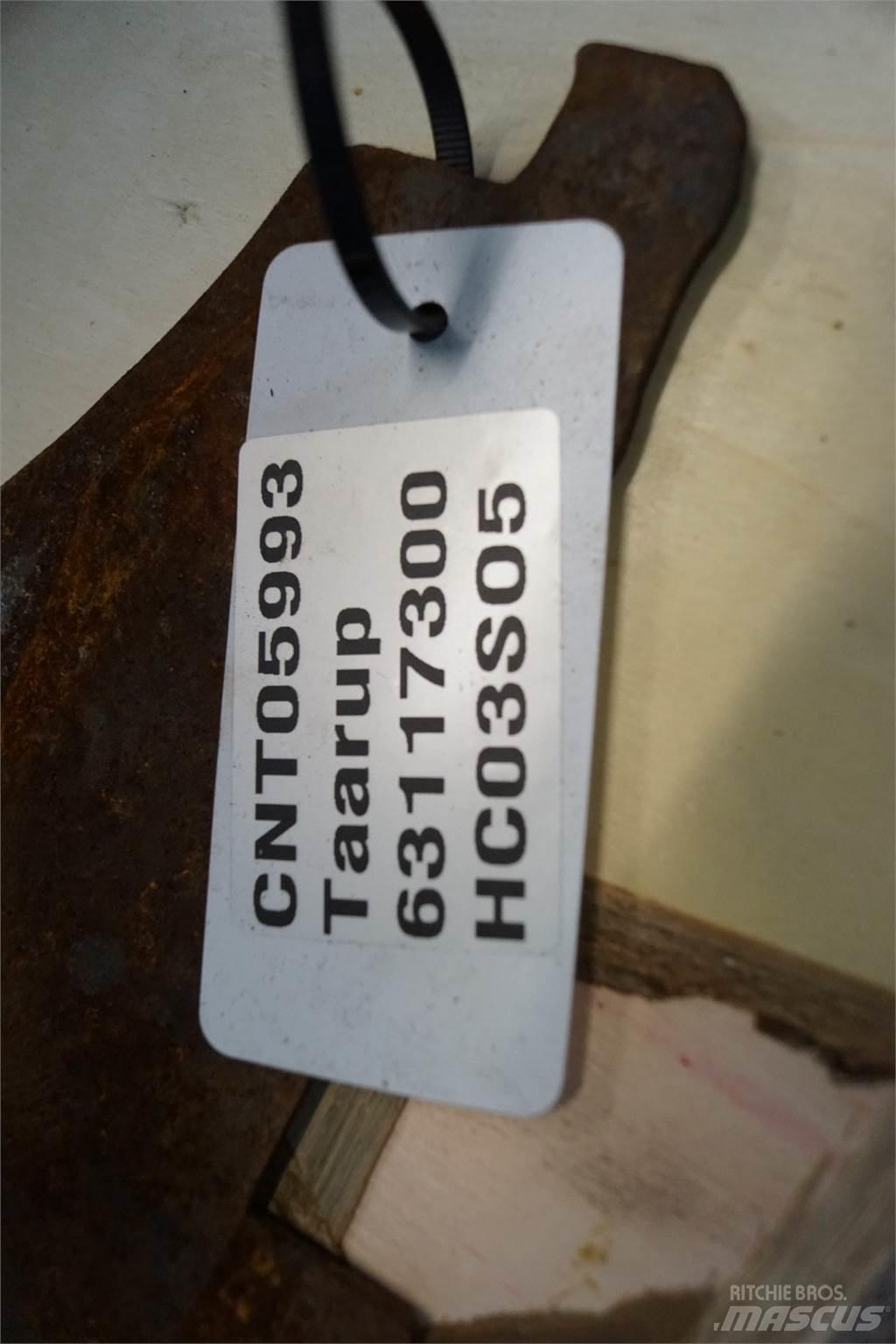 Taarup Kniv Accessoires voor maaidorsmachines