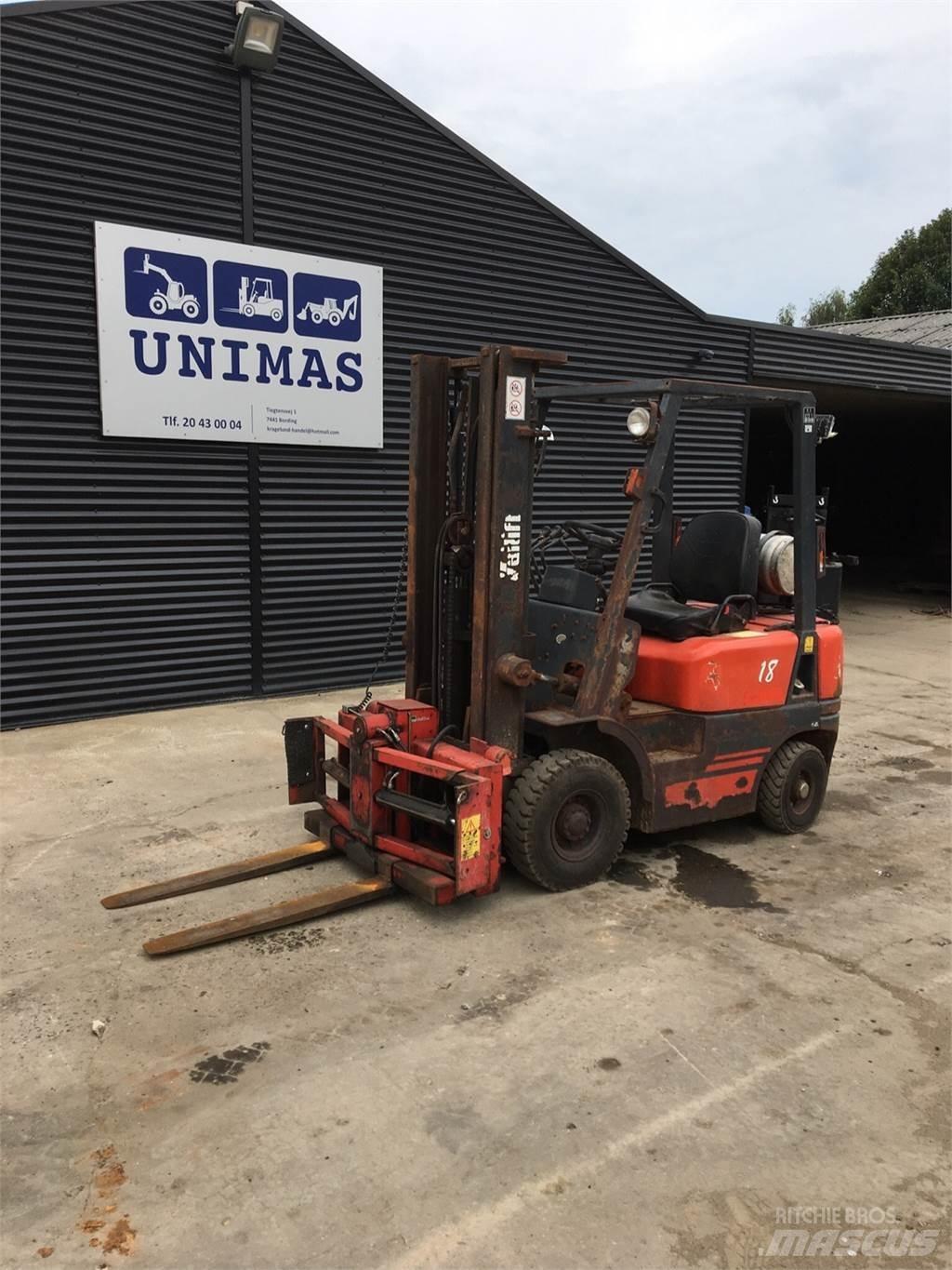 Tailift FG18 LPG heftrucks