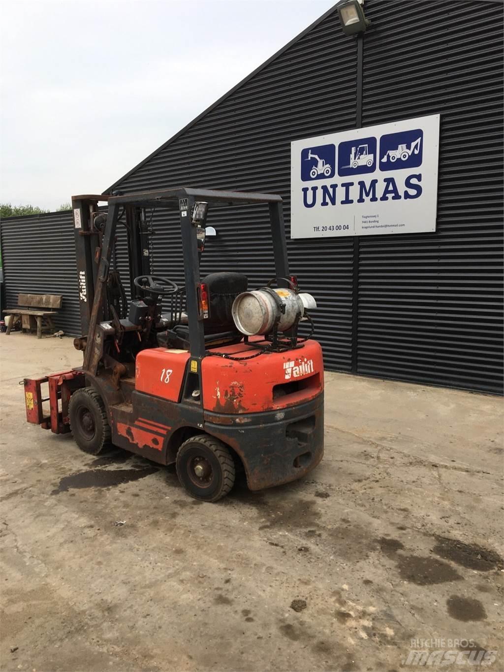 Tailift FG18 LPG heftrucks
