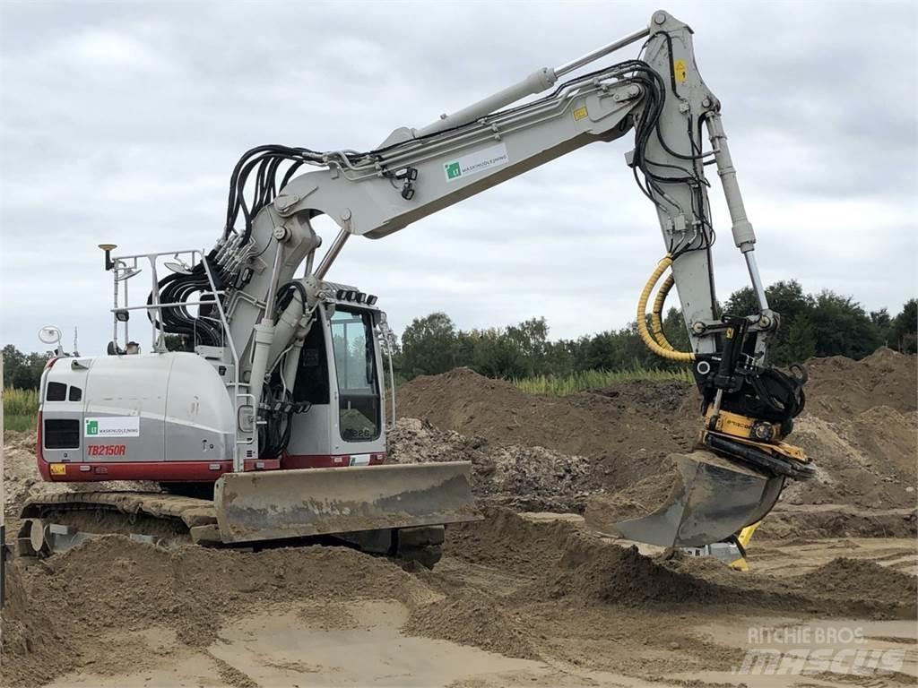 Takeuchi 2150 Rupsgraafmachines