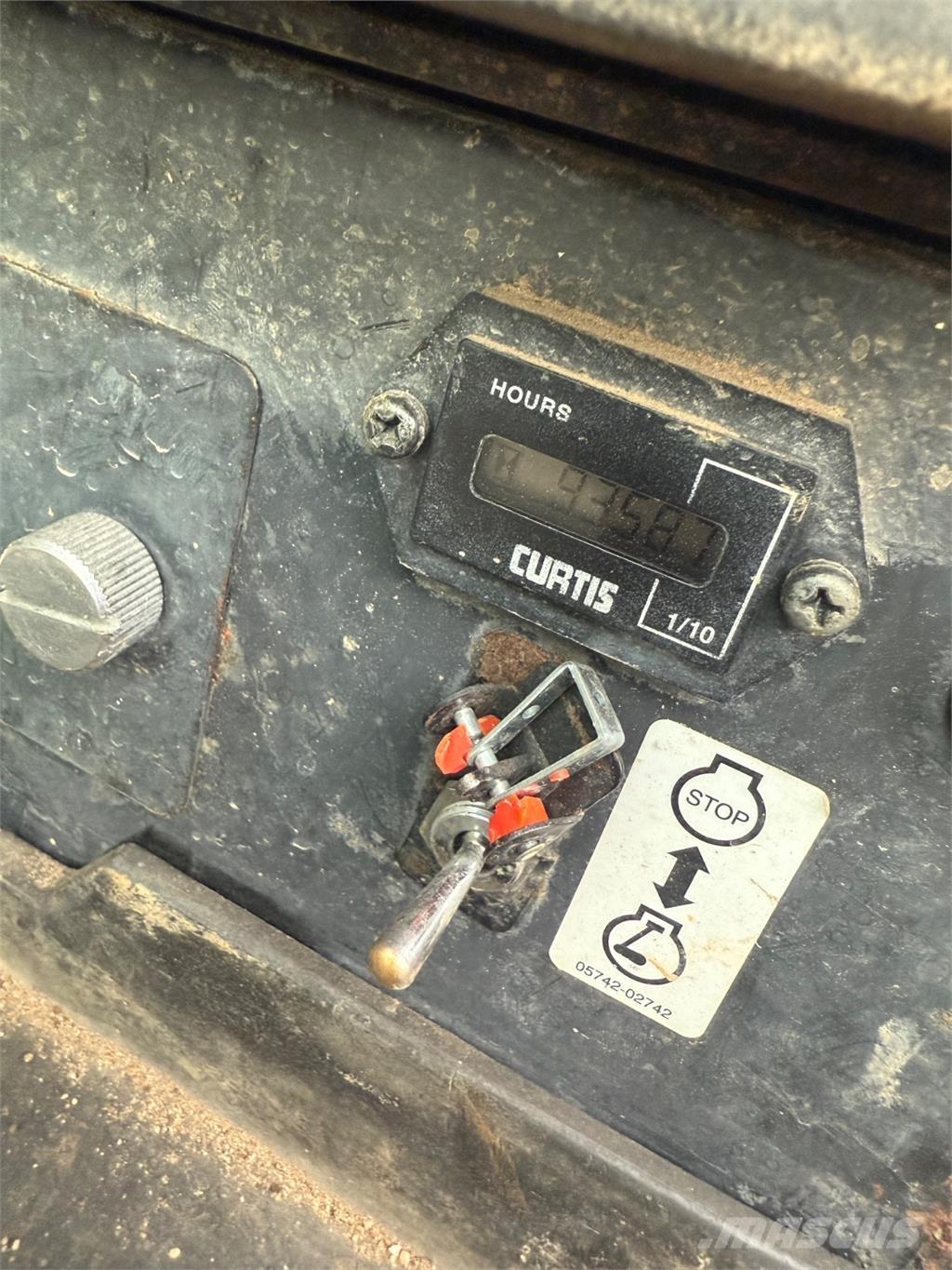 Takeuchi TB1140 Rupsgraafmachines