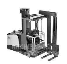 TCM TSP6000-1.0 Orderpicker voor hoog niveau
