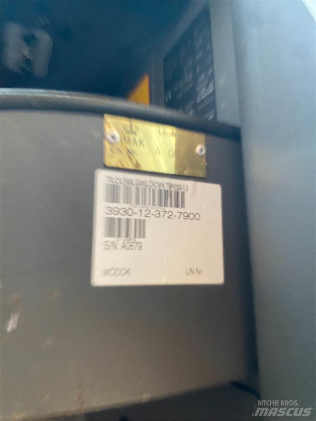 TCM TSP6000-1.0 Orderpicker voor hoog niveau