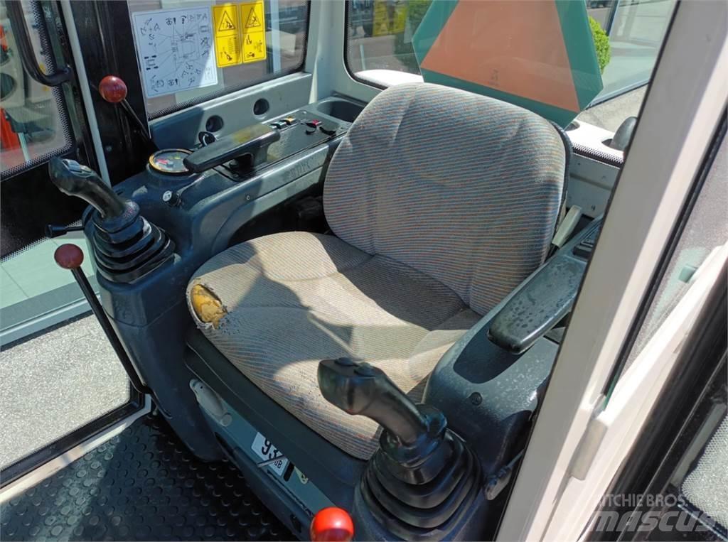 Terex tc16 Minigraafmachines < 7t