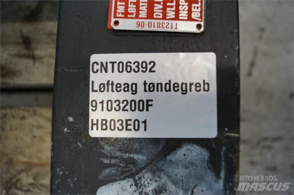  Tøndegrab Kranen onderdelen en gereedschap