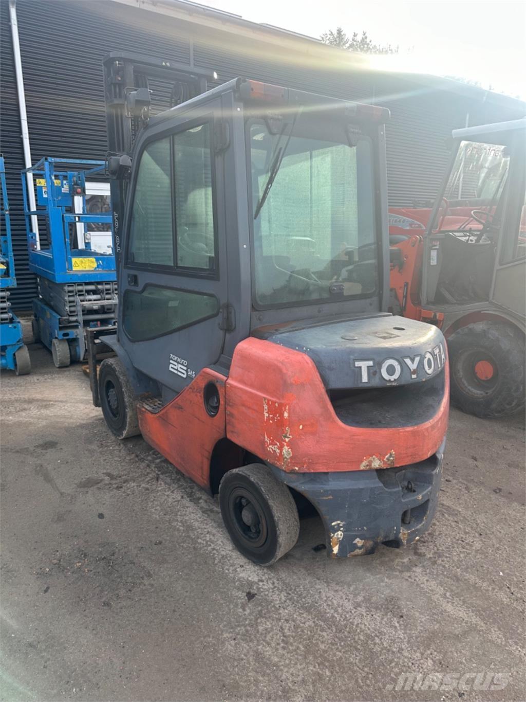 Toyota FD25 Diesel heftrucks