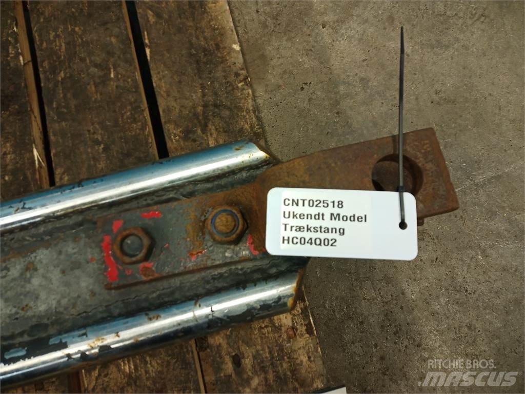  Trækbom Overige accessoires voor tractoren