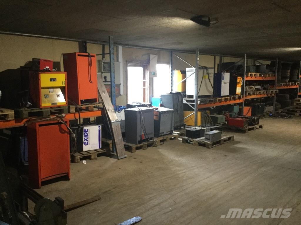  Truck lader Overige tweedehands voorzetapparatuur en componenten