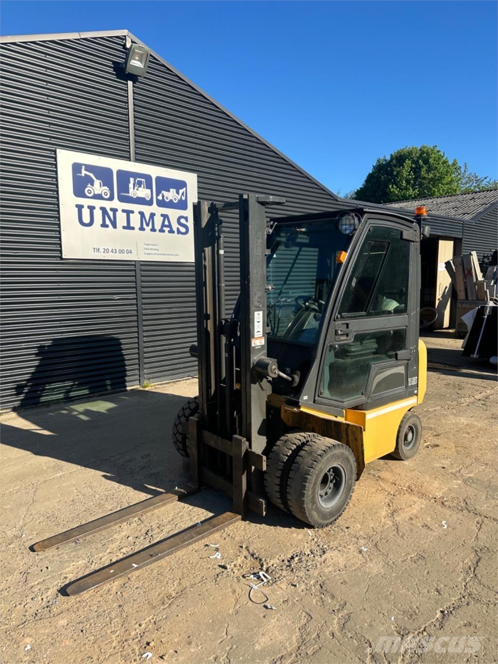 UniCarriers FG15 LPG heftrucks